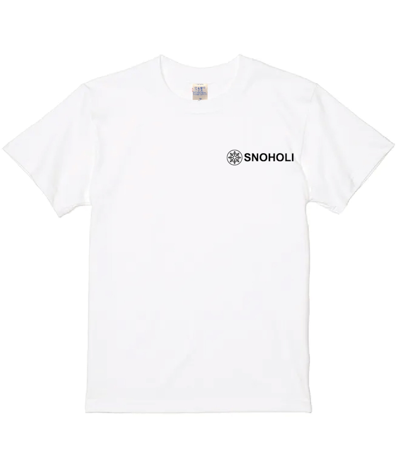 SNOHOLI Tシャツ　ホワイト